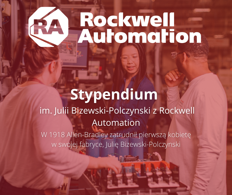 Stypendium im Julii Bizewski Polczynski z Rockwell Automation 1