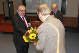 Spotkanie z profesorem Stanisławem Mierzwińskim
