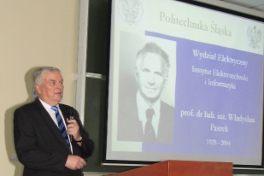 Ku pamięci Profesora Władysława Paszka